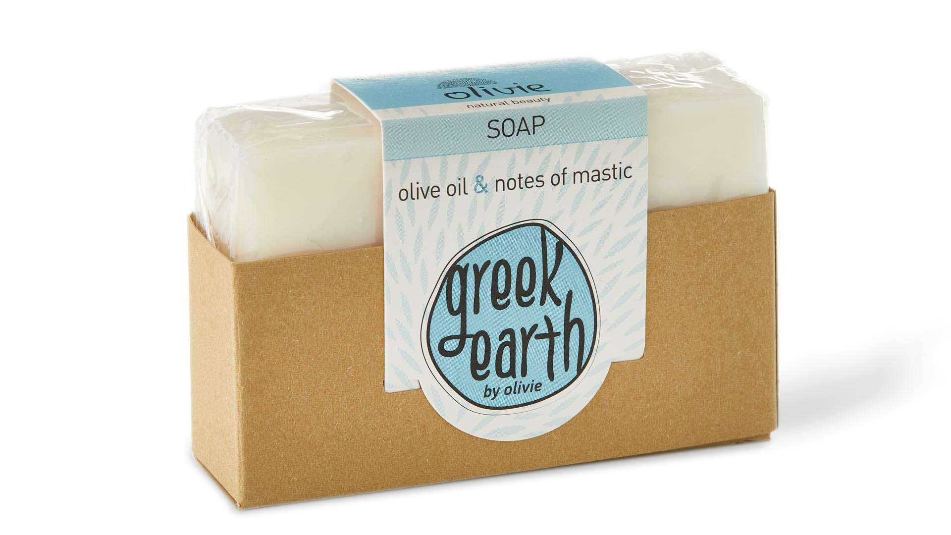 WHITE GREEK EARTH SOAP